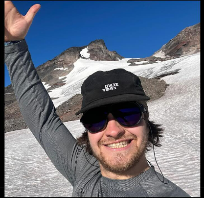 Grisha President OSU ski club corvallis