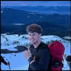 Ryan Treasurer OSU ski club corvallis